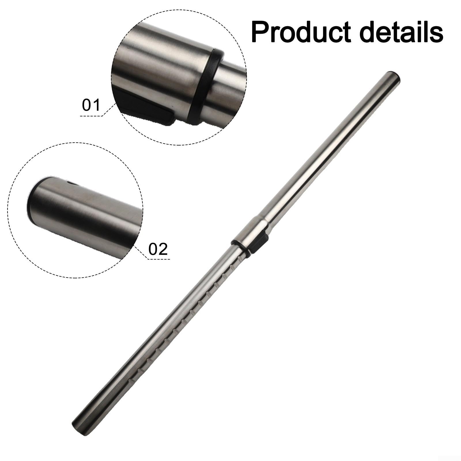 Set Tubo Aspirazione 2.5m per Kärcher WD2 WD3 NT