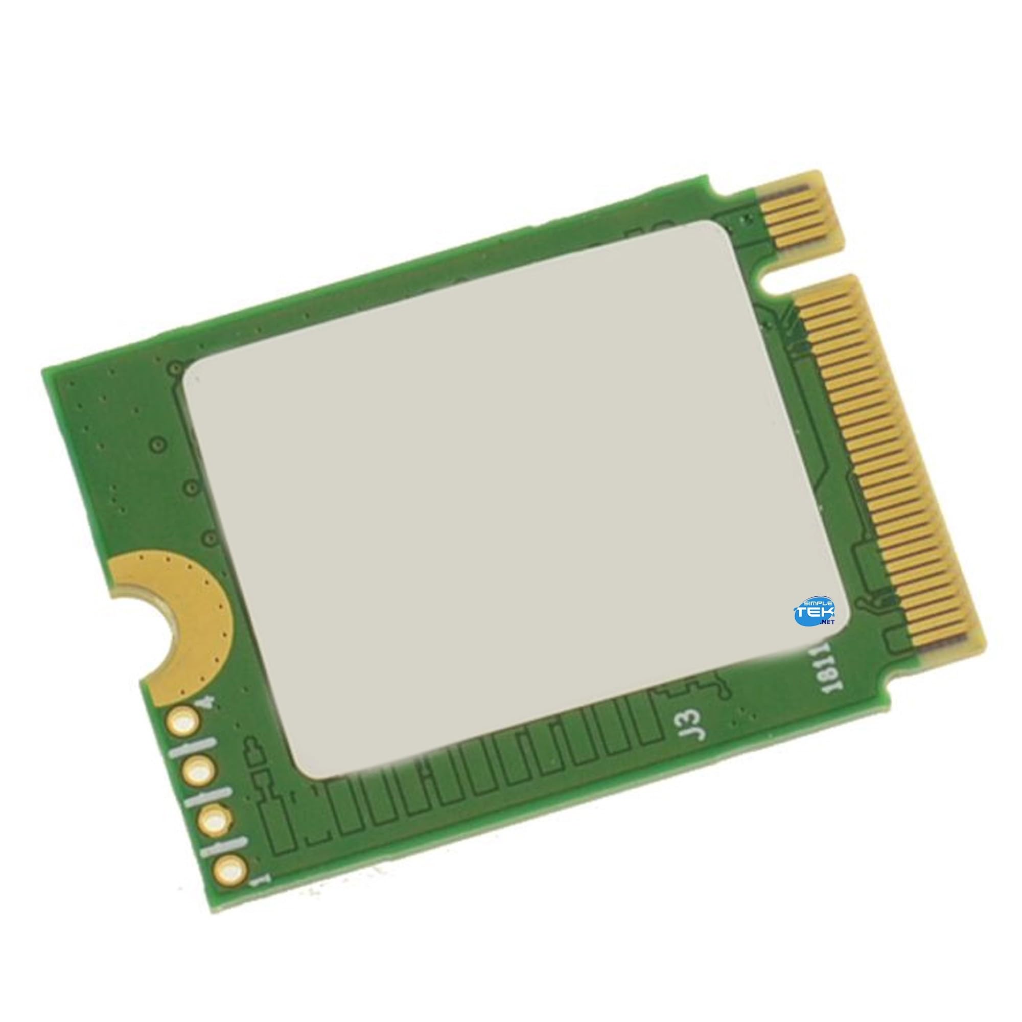 SIMPLETEK - SSD interno M.2 2230 128GB PCIe NVMe Gen3x4 con memoria 3D TLC, compatible con portátiles y mini PC (Reacondicionado)