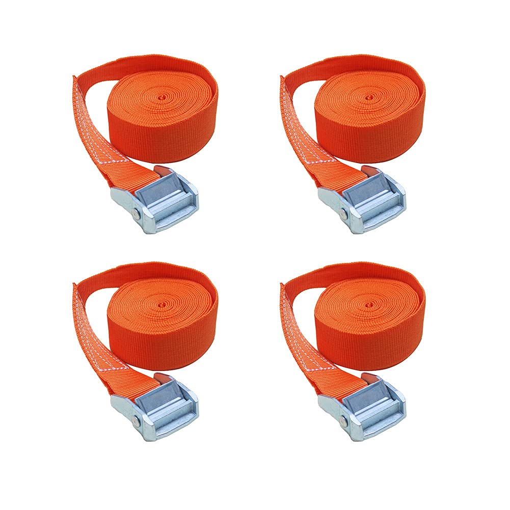 Cinghie di ancoraggio for ingranaggi, Cinghie di ancoraggio for carichi pesanti con sgancio rapido Cinghie di tensionamento da 2 m Cinghie con fibbia Cinghie di ancoraggio a cricchetto for moto, caric
