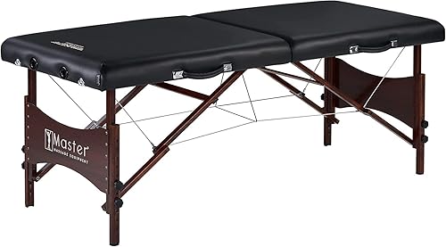 Miniatura 2 de Master Massage Mesa de masaje portátil 28256V, color negro