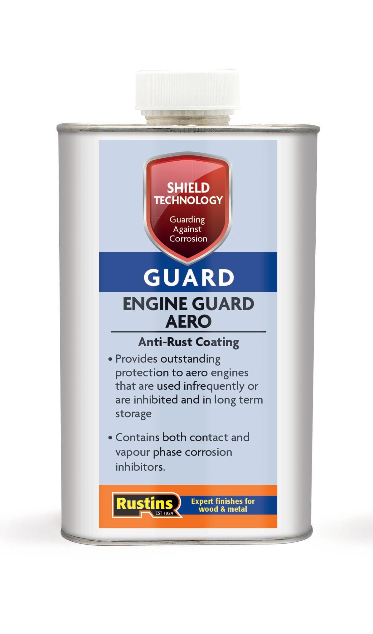 Rustins Engine Guard Aero Anti-Rust Coating 250Ml