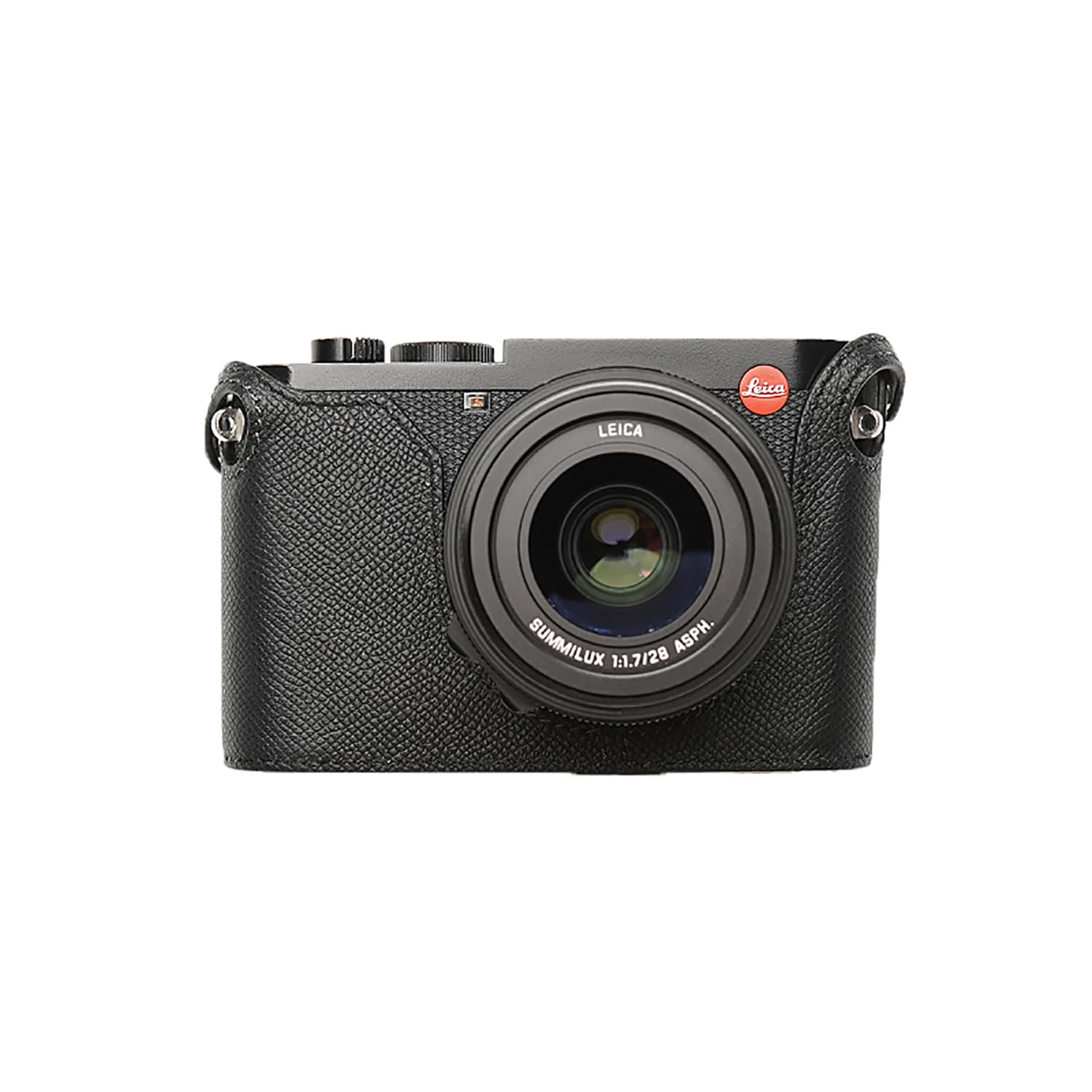 Amazon | LEICA Q2 用 ボディーハーフケース ボディケース バッテリー 