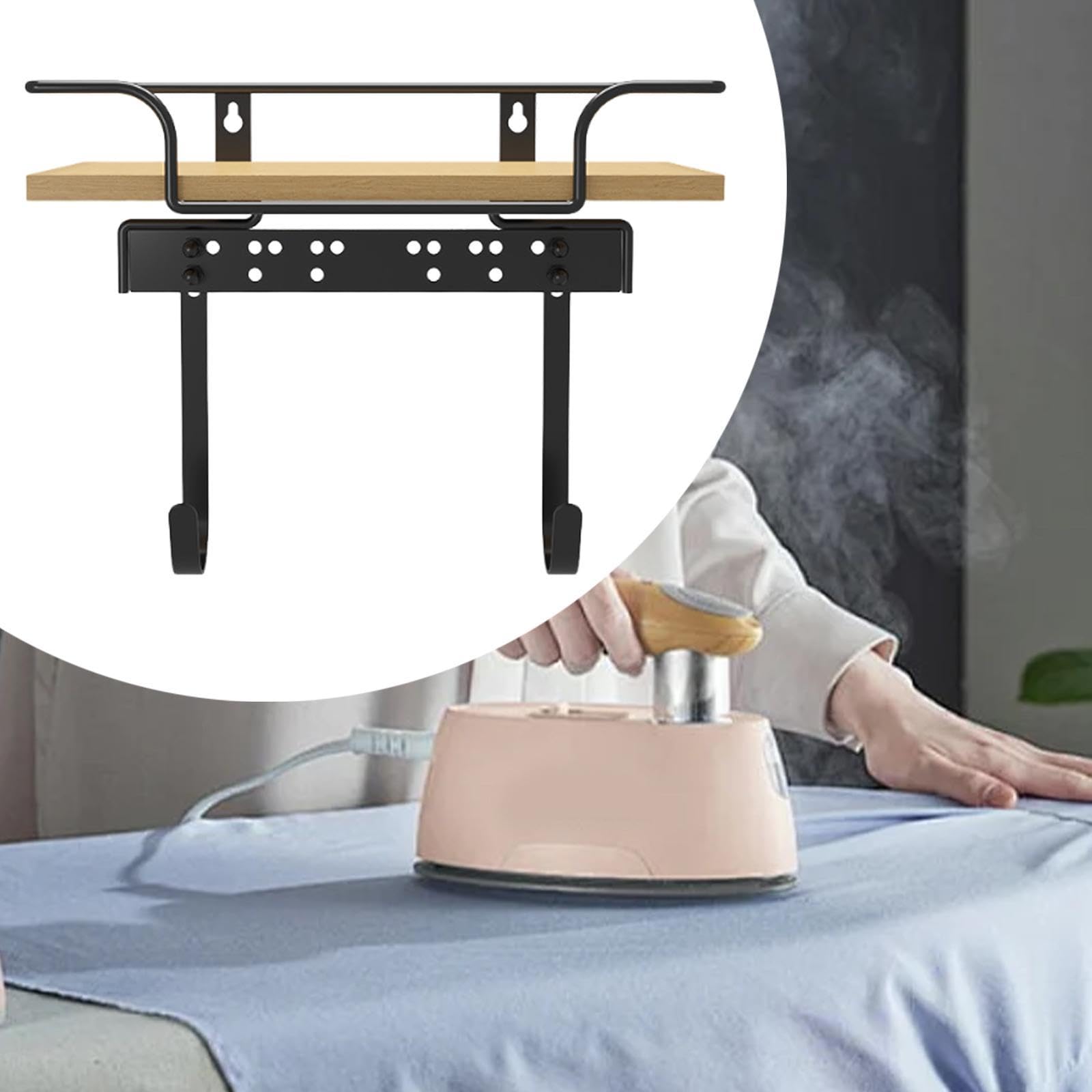 Generic Supporto per Asse Da Stiro, Appendiabiti Elettrico per Hotel, Casa, Camera Da Letto