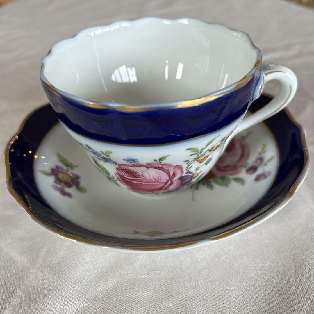 Amazon.co.jp: フッチェンロイター カップ&ソーサー 1客  