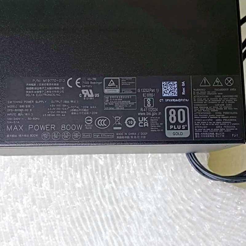 Amazon | 電源ユニット互換用 HP Cooler Master Omen 40L OMEN 45L