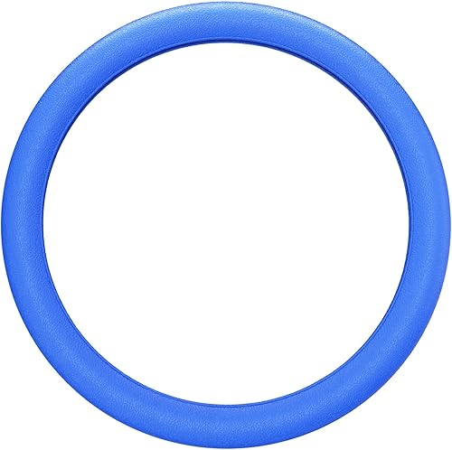 LRITER - Funda universal para volante de automóvil, material de silicona antideslizante, múltiples opciones de color, autoparte adecuada para la