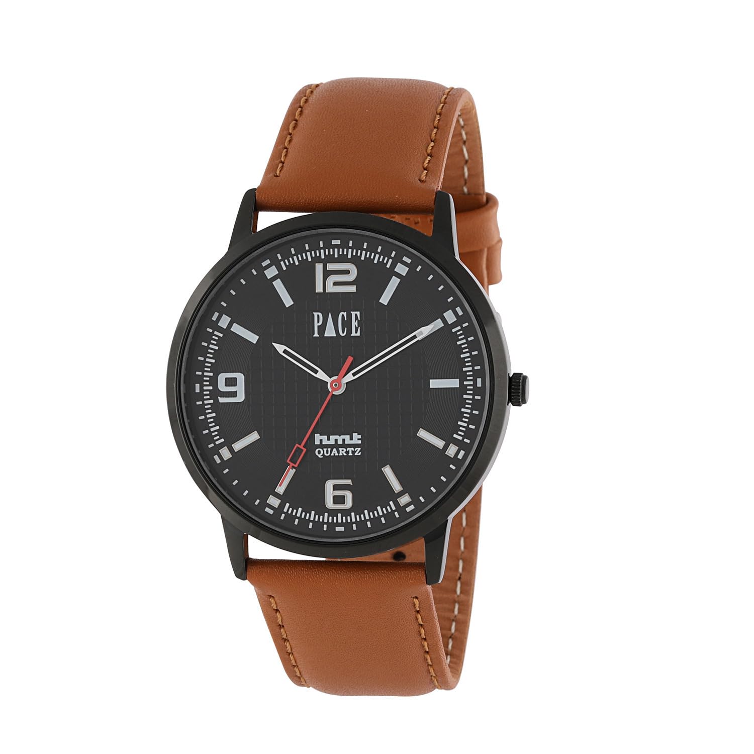 HMT PACE UGBKL 102 Black Color Watch for Men | 1 Year Manufacturer Warranty | Water Resistant (B0D8JNNBQT) Amazon Price History, Amazon Price Tracker