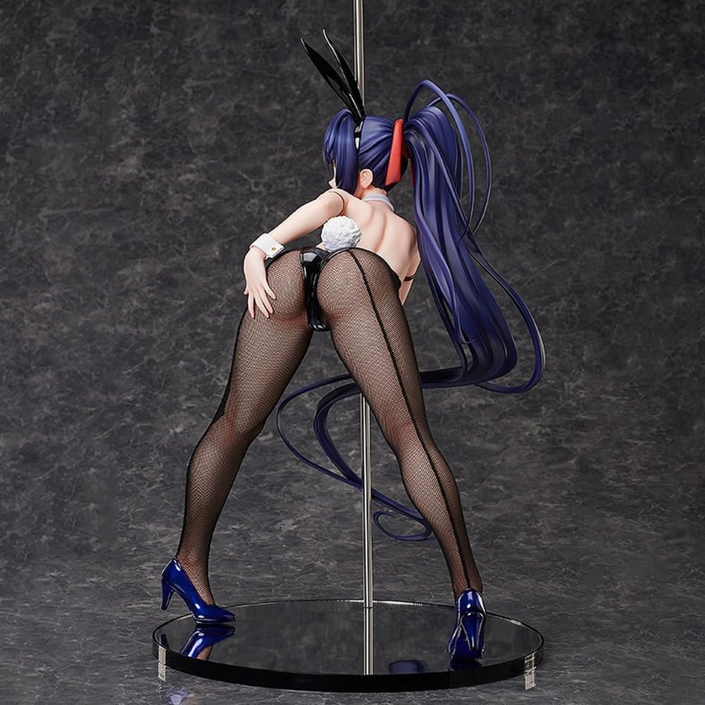 Anime Bunny Girl Figur 1/4 Tanzende Pose Akeno Himejima Figur PVC Modell Desktop Dekoration Sammlerstück Geschenk 40 cm