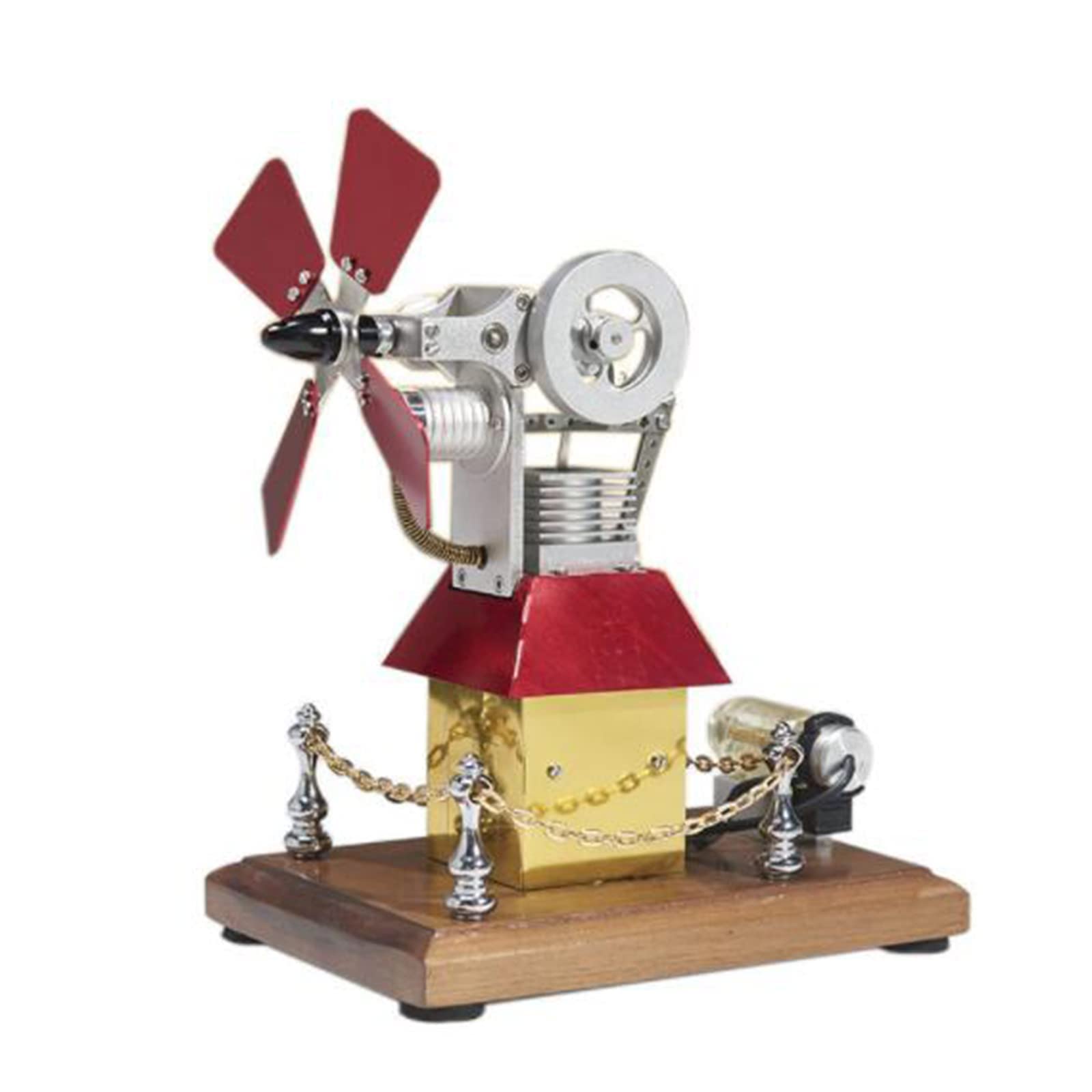 Buy Hot Air Engine Motor Model Steam Heat Education Model Classic