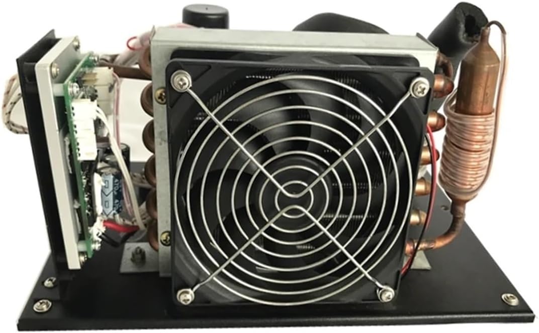 Air Conditioner, Ultra-Portable Compact 24V DC Copper Coil Chiller - 200W Cooling Capacity with R134A Refrigerant