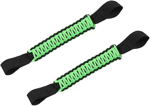 Miniatura 7 de YOCTM Asas de agarre para reposacabezas para Jeep Wrangler JL JK JKU Sports Sahara Freedom Rubicon X 2007-2024 y asa de agarre universal para