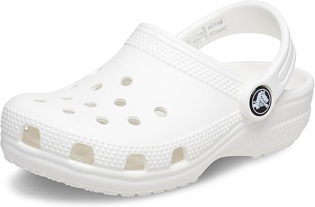 Crocs Kids Classic Clog - White