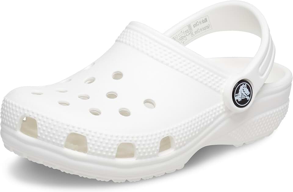 Sandália crocs classic clog kidst pepper