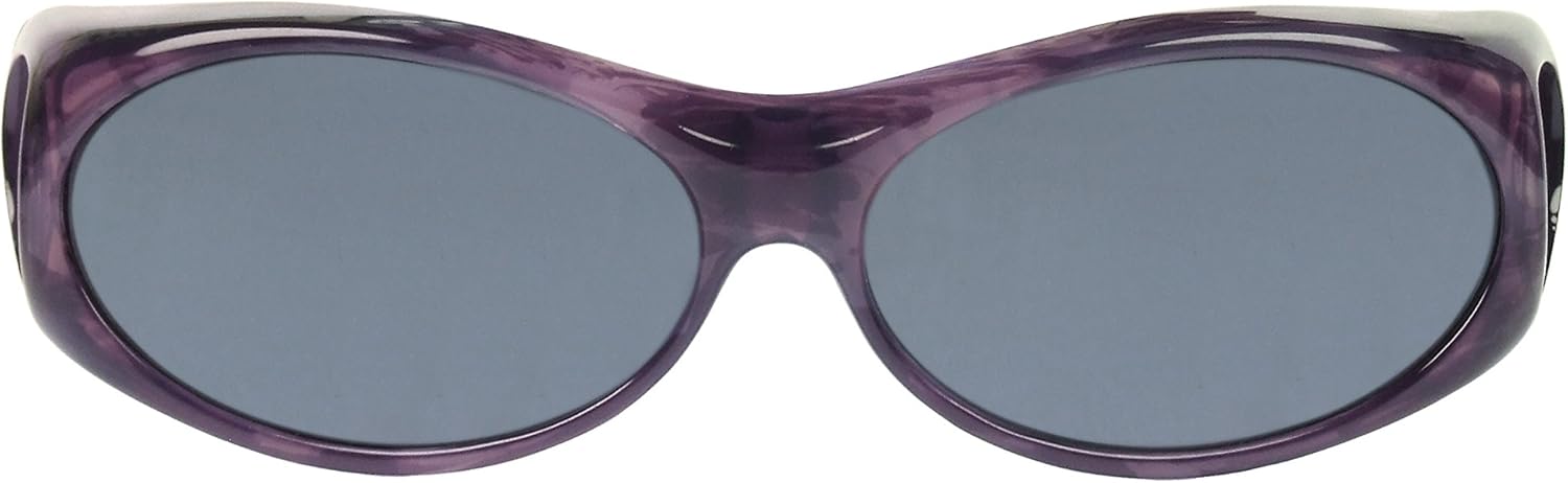 Jonathan Paul Fitovers Eyewear - Aurora - Purple Haze/polarized Grey - Oval - 133 X 39 - Image 2
