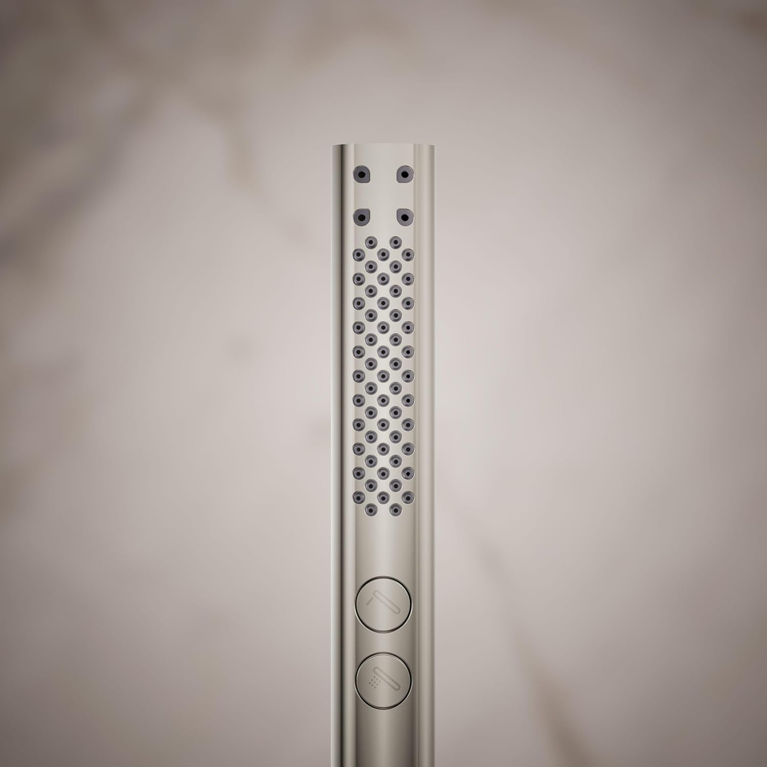 Kohler 21335-SN Shift®+ Round two-function handshower, 2.5 gpm, Vibrant Polished Nickel