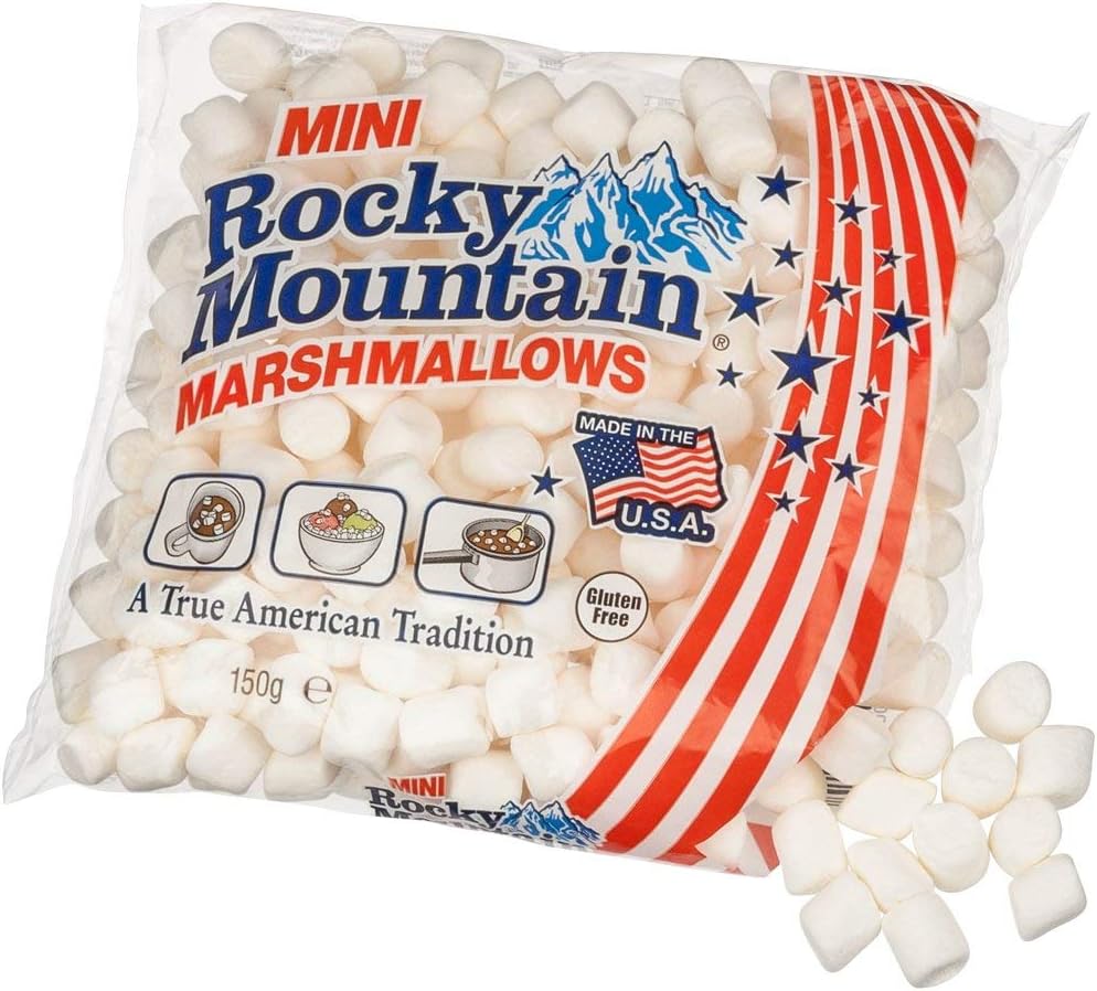 Mini Rocky Mountain Marshmallows 150g