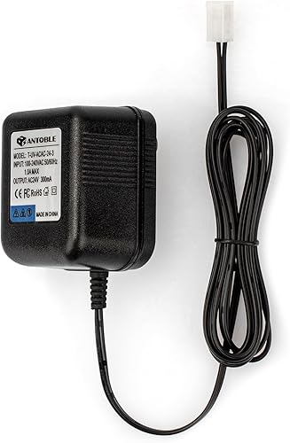 ANTOBLE Sistema de riego Transformador de fuente de alimentación 24V 300mA Sistema de temporizadores de riego Pieza de repuesto de cable de