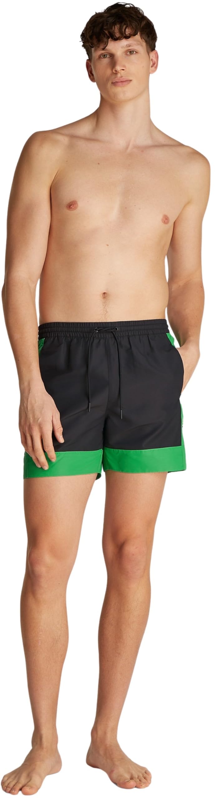 Calvin Klein Bañador Hombre Medium Drawstring con Logotipo