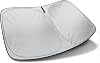 Autotech Park Foldable Sunshade Compatible with 2018-2022 Hyundai Accent, UV Reflective and Easy Storage, Custom-fit Car Windshield Sun Shade