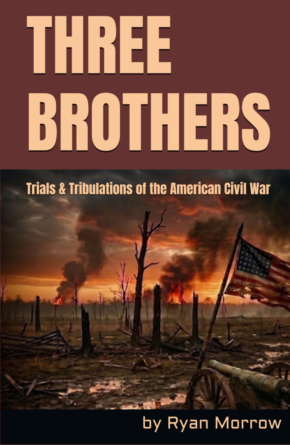 Three Brothers: Trials & Tribulations of the American Civil War