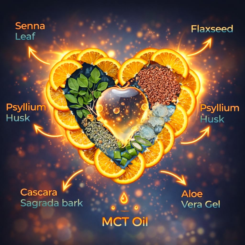 15-Day Cleanse Gummies – Senna, Cascara Sagrada, Psyllium Husk & Probiotics — Amazon image 9
