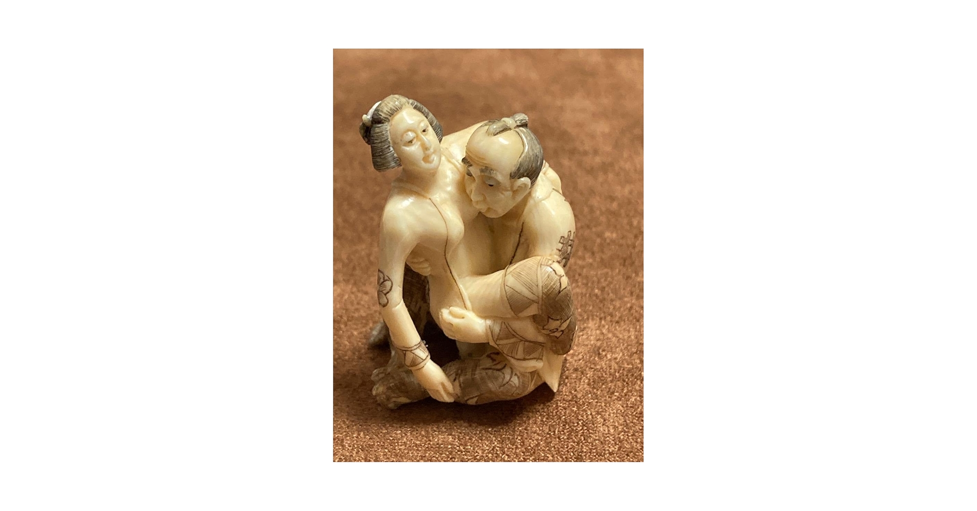 天然石で作られた顔のついた男根 プリミティブ　珍品 子宝 彫刻 子宝 縁起物 Amazon.co.jp: 逸品 時代根付 二点合体可能型フィギュア 子宝