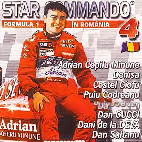  Star Commando, Vol. 4 (Formula 1)