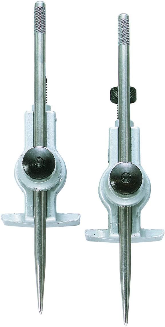 General Tools General, 523, Trammel Set, Stainless Steel