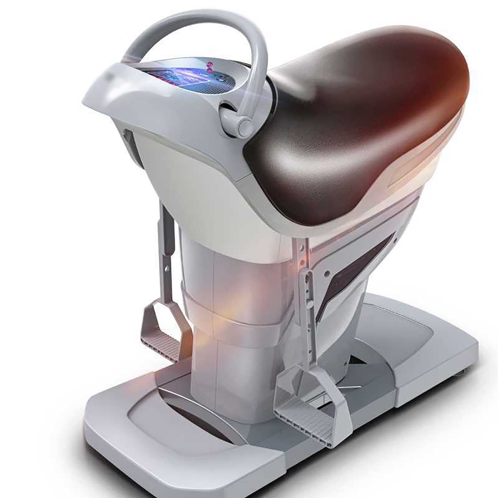 FBJAMZ Electric Horse Riding Machine,Electric Abdominal Exercise Machine Shake Vibration,Abdominal Fitness Exercise Machine Lose fat