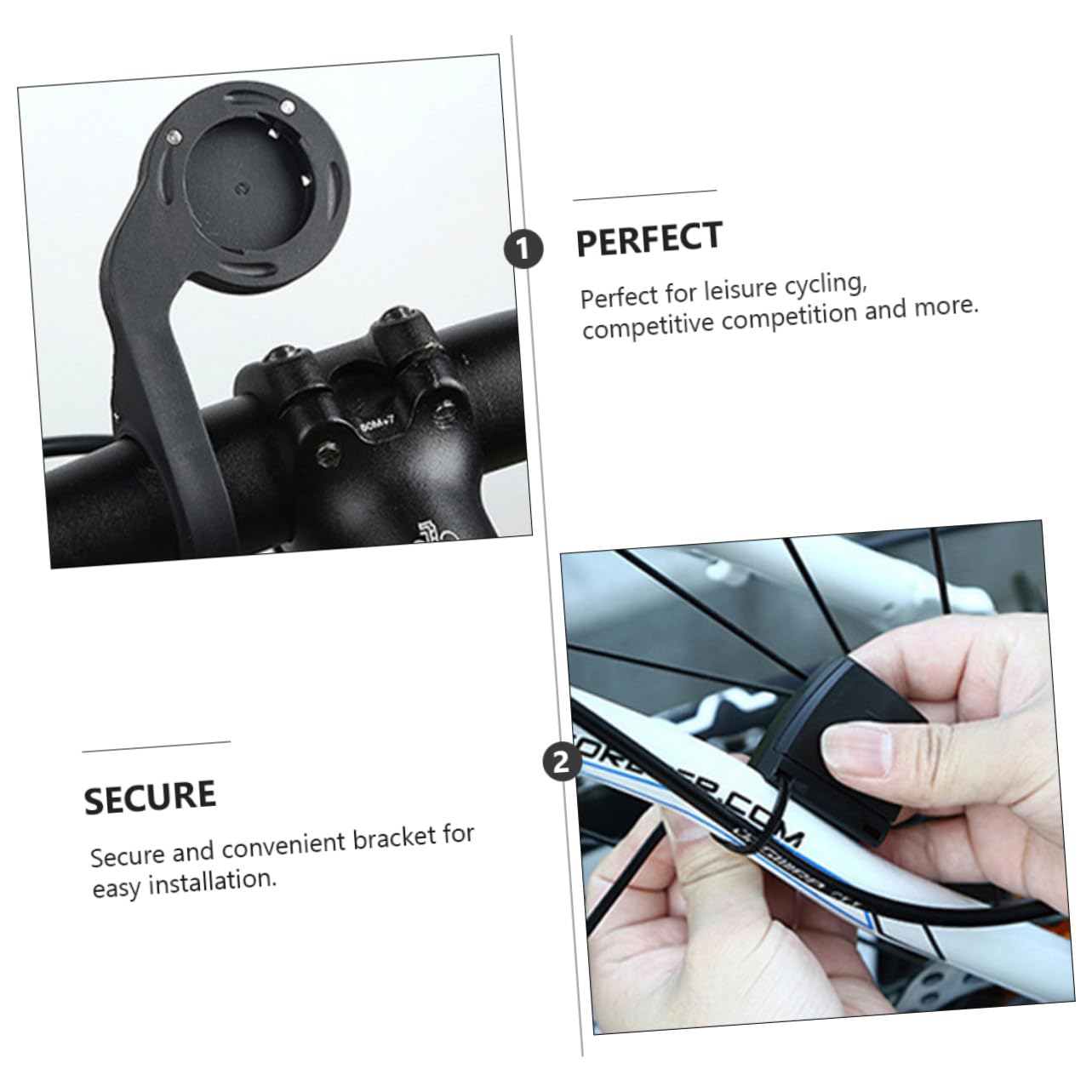 Contachilometri Per Bici Wireless Compatibile Mountain Bike e Bici Da Strada Misura Distanza Reale