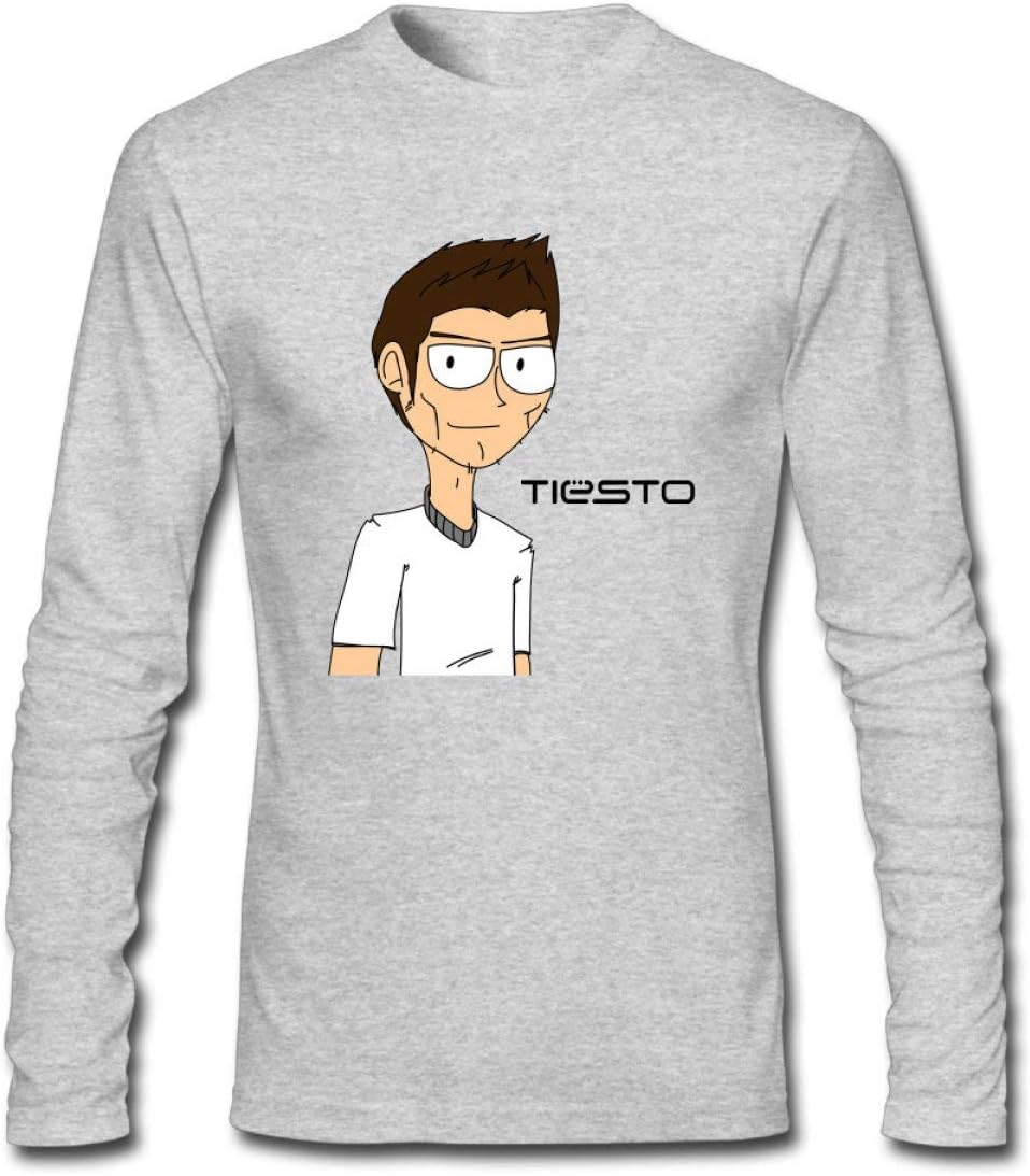 martin garrix zedd DIY Men's Long-Sleeve Fashion Casual Cotton T-Shirt