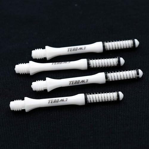 CUESOUL TERO AK7 - Juego de 3 ejes de dardos delgados SML integrados telescópicos para dardos de punta de acero y dardos de punta suave