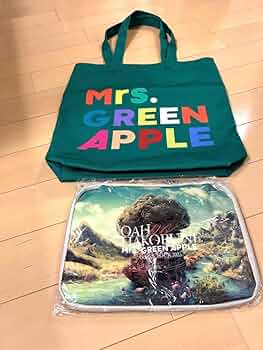 Mrs. GREEN APPLE☆ボストンバッグ Amazon.co.jp: ミセスグリーンアップル スポーツバッグ ジム