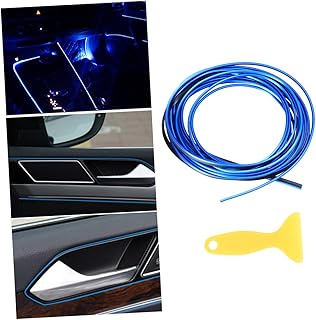 ibasenice Moldagem De Janela De Carro Moldagem De Acabamento Automotivo Guarnição De Vedação De Carro Guarnição De Janela De Carro Decoração Externa Guarnição De Tira Interior De Carro