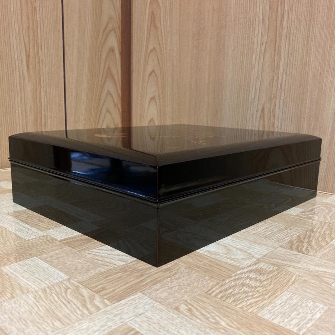 Amazon.co.jp: 黒塗 萩にうずら 萩 うずら 文箱 : おもちゃ