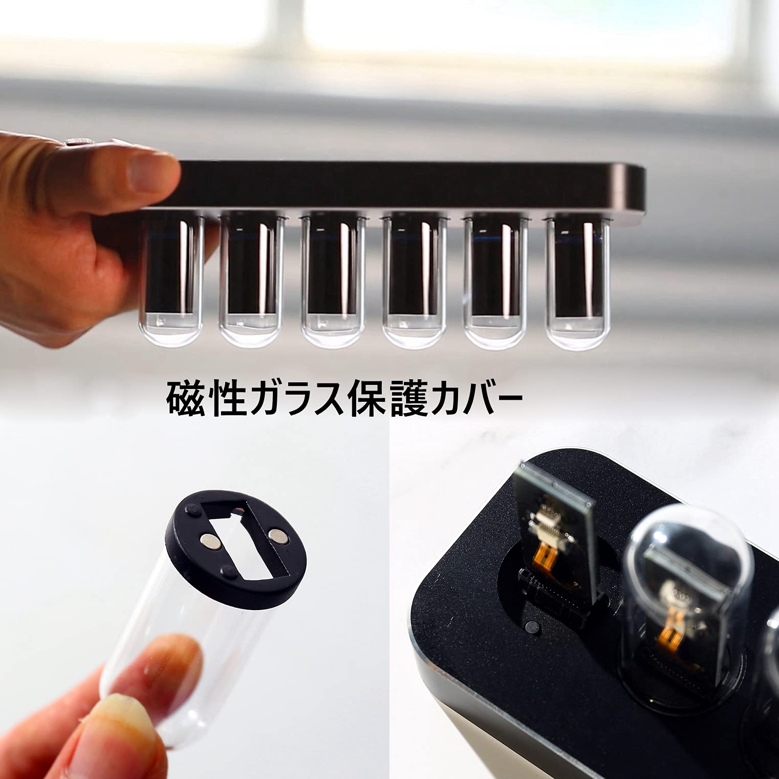 ☆【新品未使用】NovelLife IPSニキシー管風時計 Amazon.co.jp: NovelLife ニキシー管時計シミュレーション