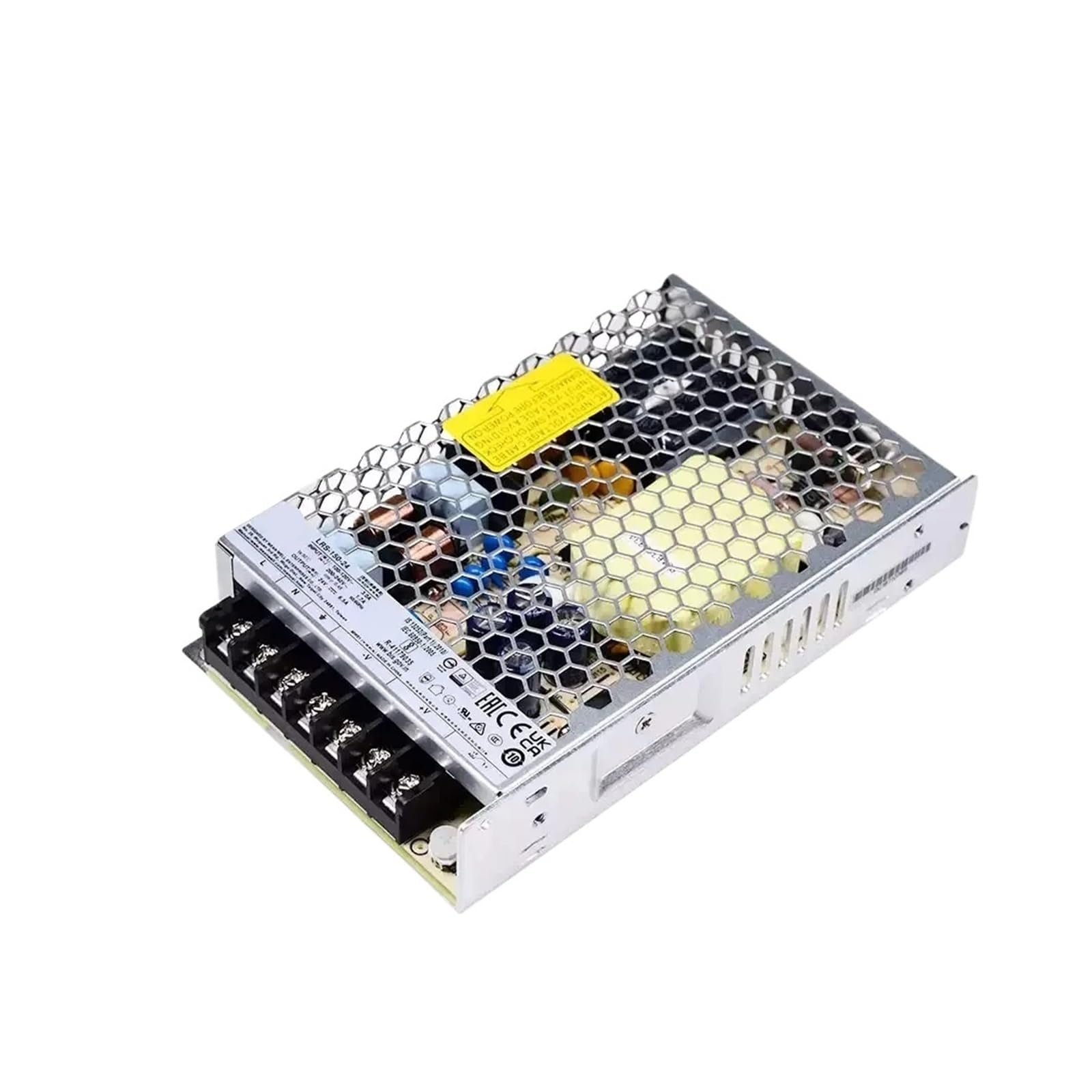 Alimentation à découpage LRS-150 haute efficacité 24V et 12V contre les surtensions
