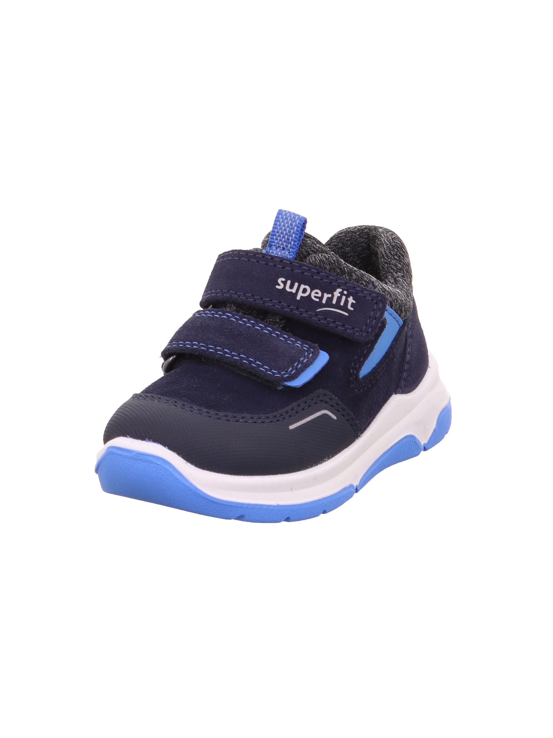 Superfit Cooper Trainers, Blue/Light Blue 8000, EU 21