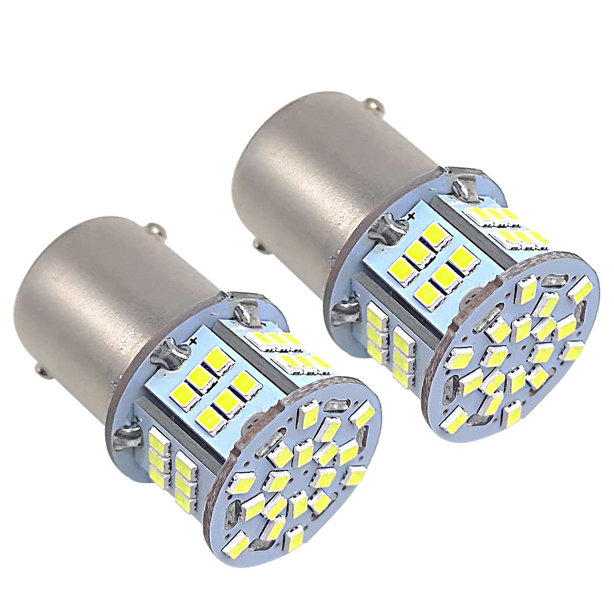 Amazon | S25 LED シングル ピン角180度 （P21W 1156 G18 BA15S) 24V