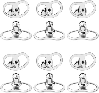Locking Earring Backs for Studs,18k Gold Plated Earrings Back for Studs Secure,Hypoallergenic Earring Backs Apply to Earring Backs for Droopy Ears12pcs/6pairs