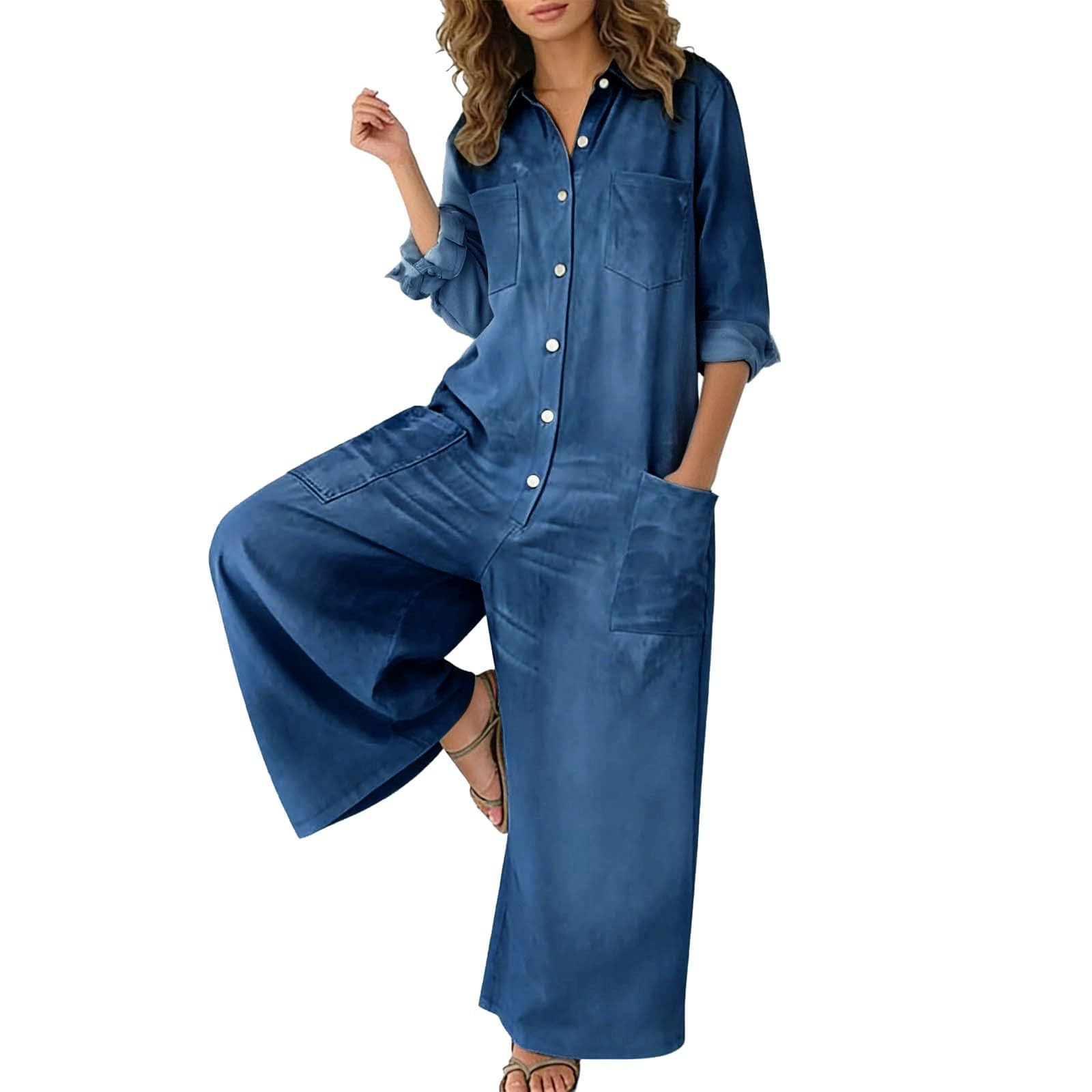 Mono holgado con botones para vestir cómoda y sin complicaciones 6