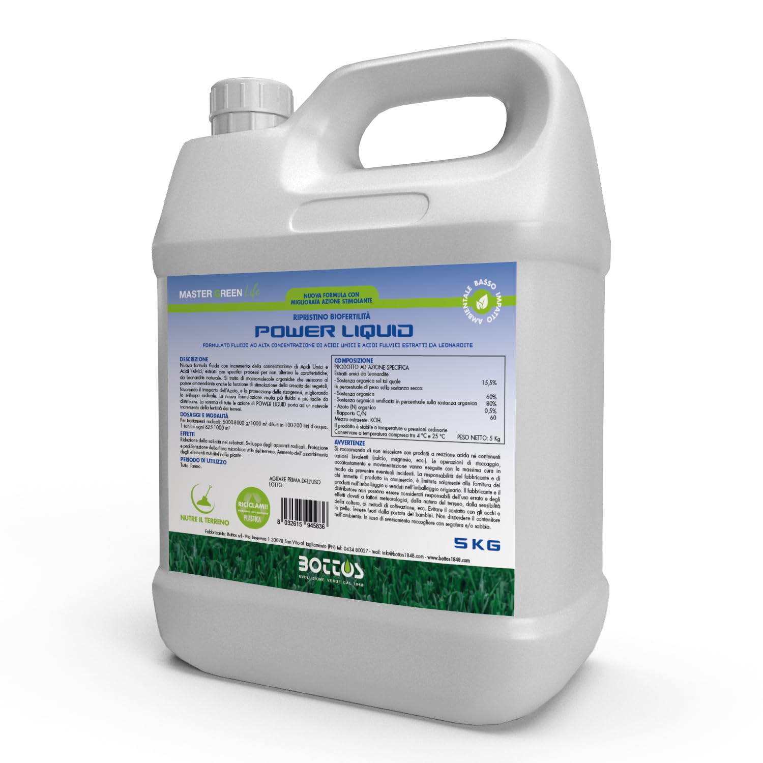 Bottos Power Liquid 5KG