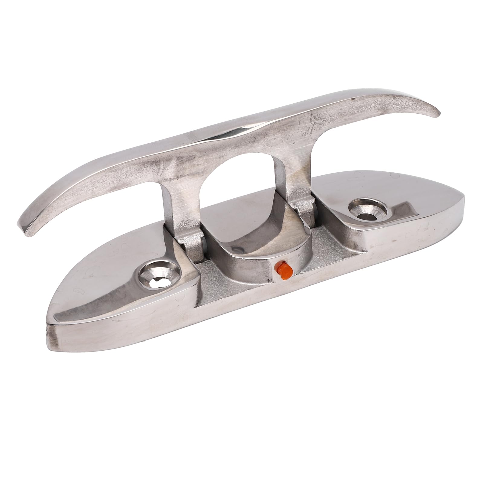 Fockety Cricchetti Piega Barca 6in, Acciaio Inox 316 | Bitte in corda per pontile marino, bitte ribaltabili per kayak, yacht, pontoni