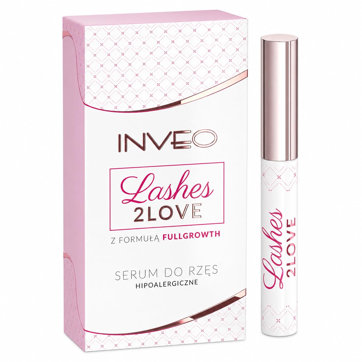 Lashes 2 Love by Inveo Eyelash Serum Hypoallergenic 3,5 ml