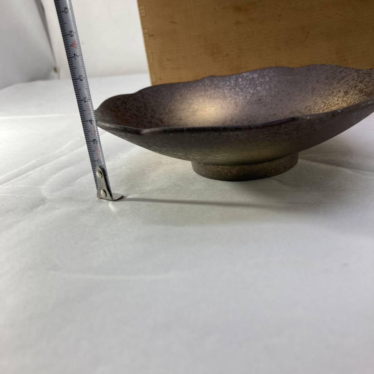 1171  黒薩摩　龍門司焼　黒秞白流　皆具　茶道具　未使用 1171 黒薩摩 龍門司焼 黒秞白流 皆具 茶道具 2025年最新】