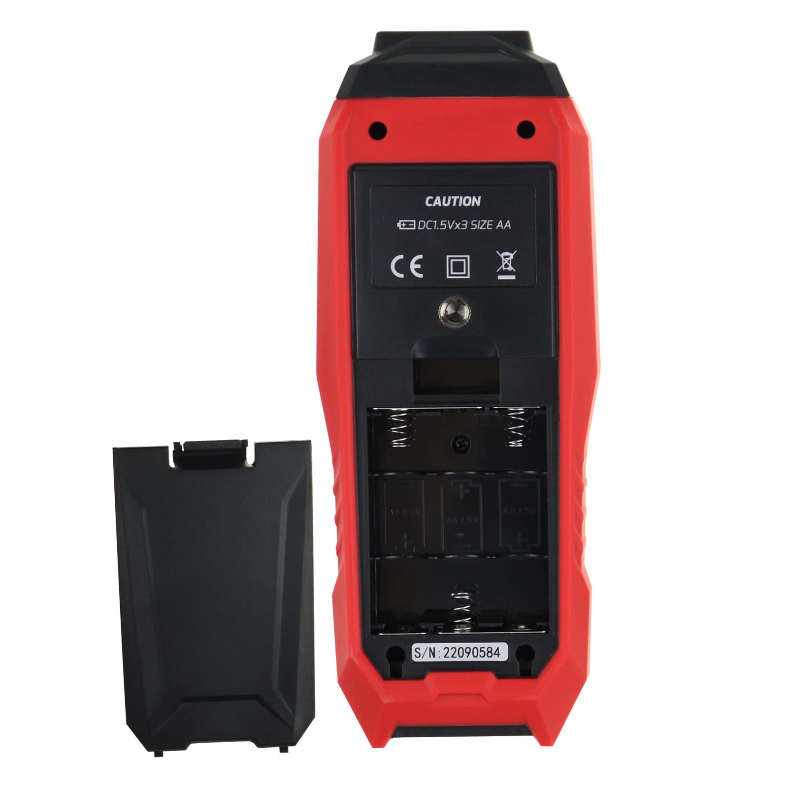 DataLogger 4-K Thermoelement-Thermometer Typ K/J/T Digitales Thermometer mit 5000 Gruppen von programmierbaren Temperaturdaten, die im Bereich von -328 ~ 1370 °C aufzeichnen