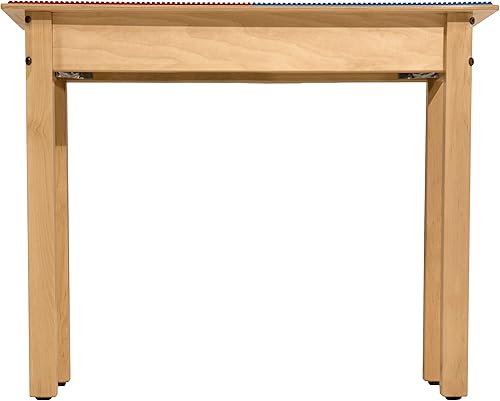 Miniatura 30 de Time-2-Play - Mesa de juego para niños, compatible con ladrillos Lego, madera contrachapada de abedul extra resistente, 35 pulgadas de ancho x 31