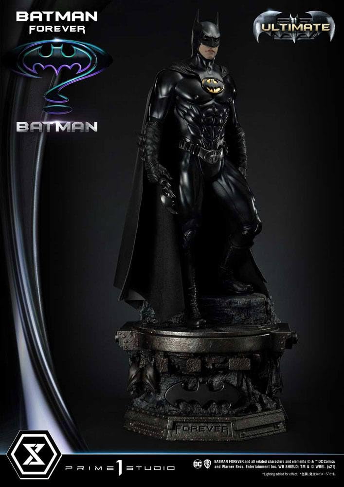 Prime 1 Studio Batman Forever - Statuetta Batman Ultimate Bonus versione 96 cm