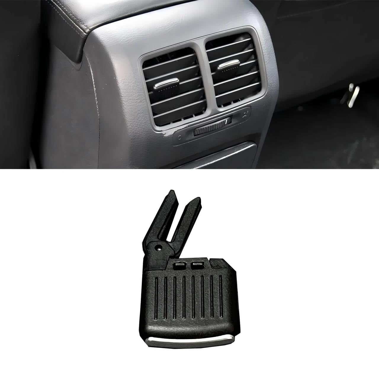 Przednia deska rozdzielcza klimatyzacja wylot wentylacyjny regulowany klips do VW do Golf 5 GTI R32 dla królika dla Jetta A5 MK5 dla Sagitar