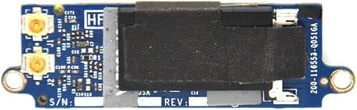 Padarsey Tarjeta de aeropuerto WiFi de repuesto 607-6334-A 607-6332-A 607-4144-A 607-4148-A compatible con MacBook Pro Unibody A1278 A1286 A1297